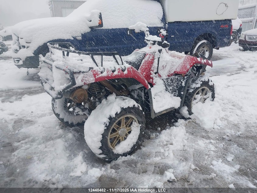 4XAZX85A4AA766626 2010 POLARIS SPORTSMAN photo no. 4