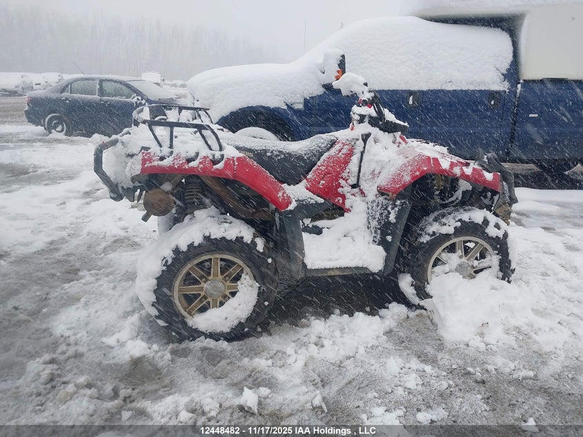 4XAZX85A4AA766626 2010 POLARIS SPORTSMAN photo no. 5