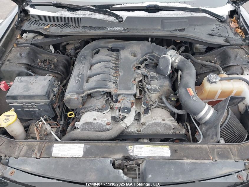 2008 Dodge Charger Sxt VIN: 2B3KK33G08H203525 Lot: 12448487