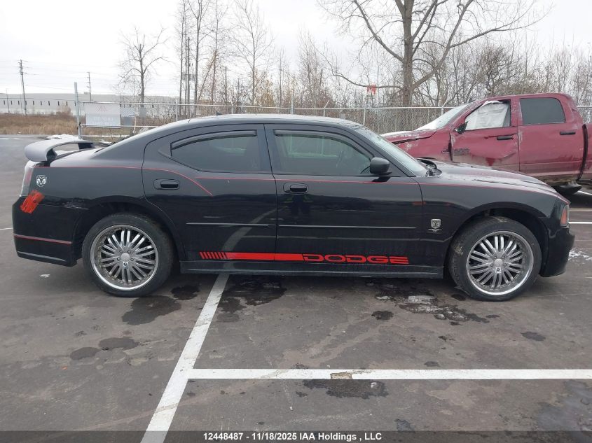 2008 Dodge Charger Sxt VIN: 2B3KK33G08H203525 Lot: 12448487
