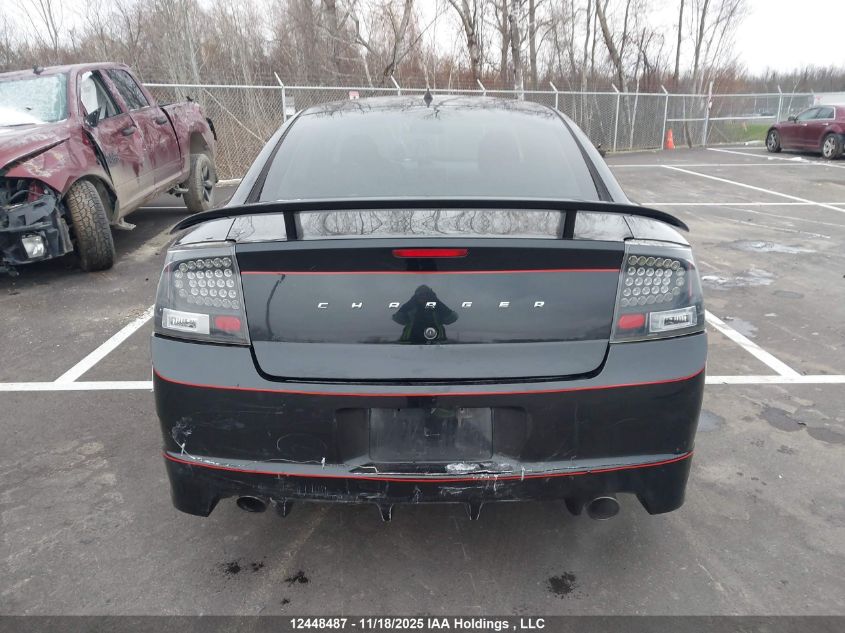 2008 Dodge Charger Sxt VIN: 2B3KK33G08H203525 Lot: 12448487