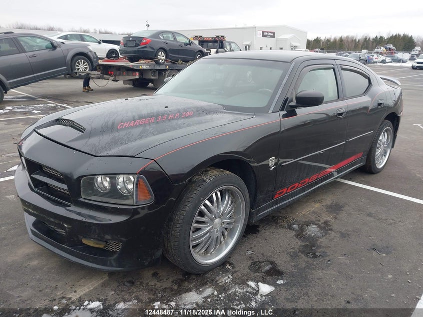 2B3KK33G08H203525 2008 DODGE CHARGER photo no. 2