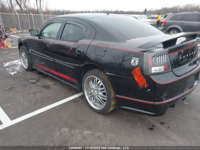 2B3KK33G08H203525 2008 DODGE CHARGER photo no. 3