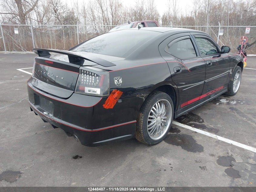 2B3KK33G08H203525 2008 DODGE CHARGER photo no. 4