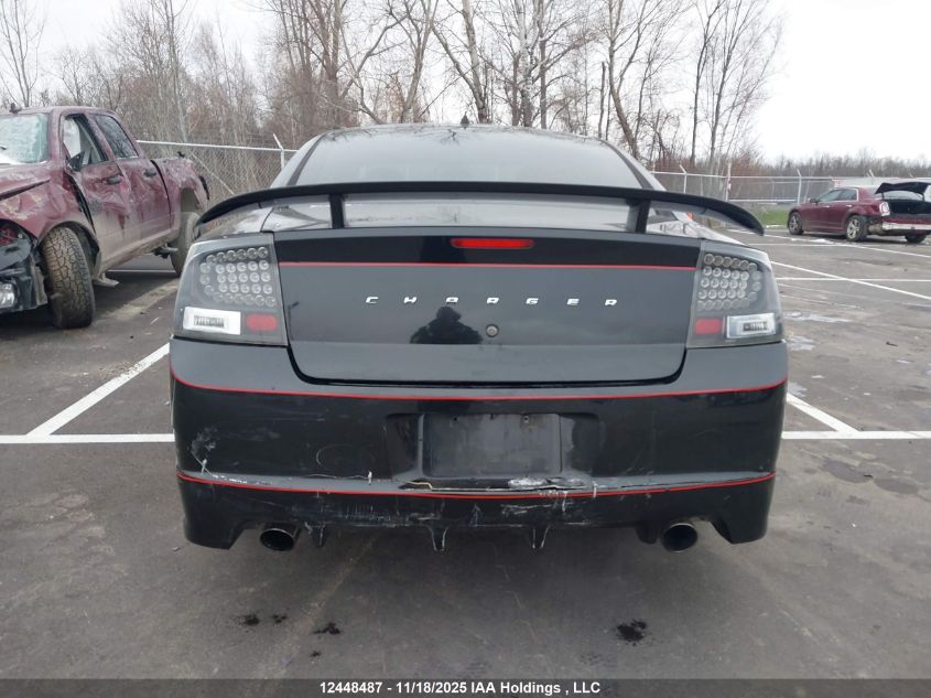 2008 Dodge Charger Sxt VIN: 2B3KK33G08H203525 Lot: 12448487