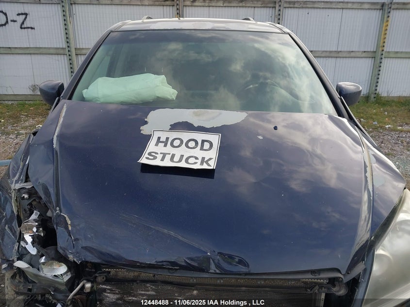 2006 Honda Odyssey Ex-L VIN: 5FNRL38716B508747 Lot: 12448488