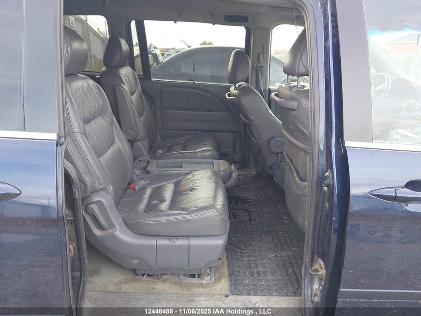 2006 Honda Odyssey Ex-L VIN: 5FNRL38716B508747 Lot: 12448488