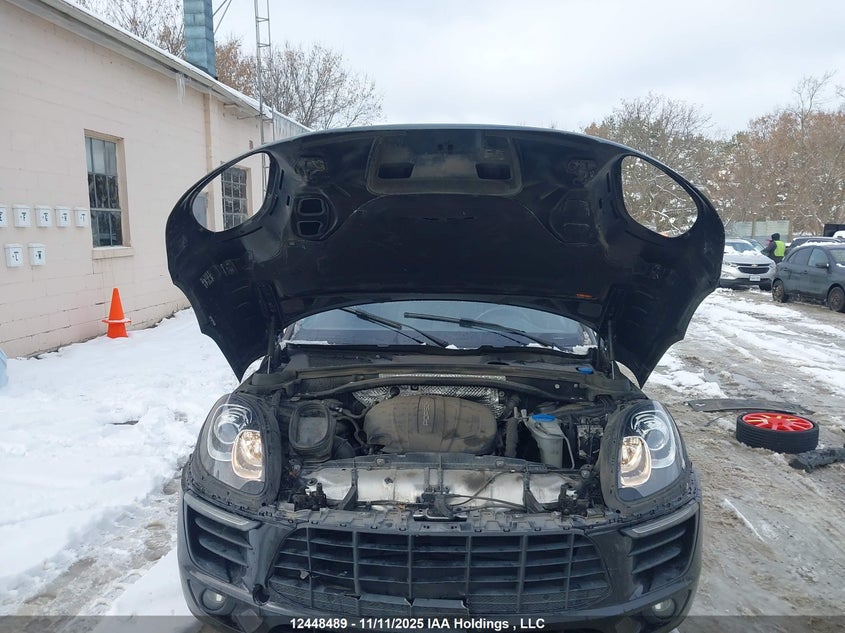 2018 Porsche Macan VIN: WP1AA2A59JLB21874 Lot: 12448489