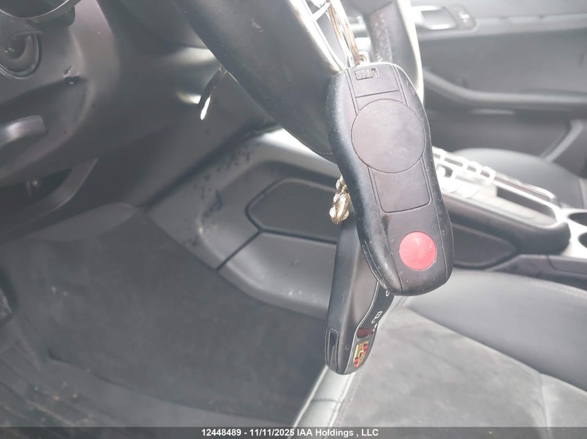 2018 Porsche Macan VIN: WP1AA2A59JLB21874 Lot: 12448489