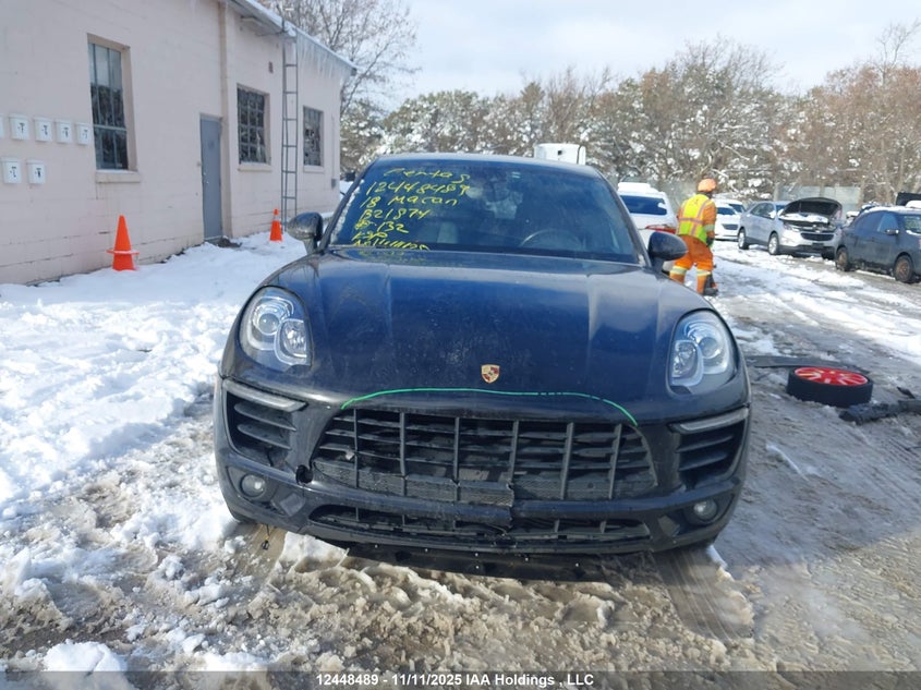 2018 Porsche Macan VIN: WP1AA2A59JLB21874 Lot: 12448489