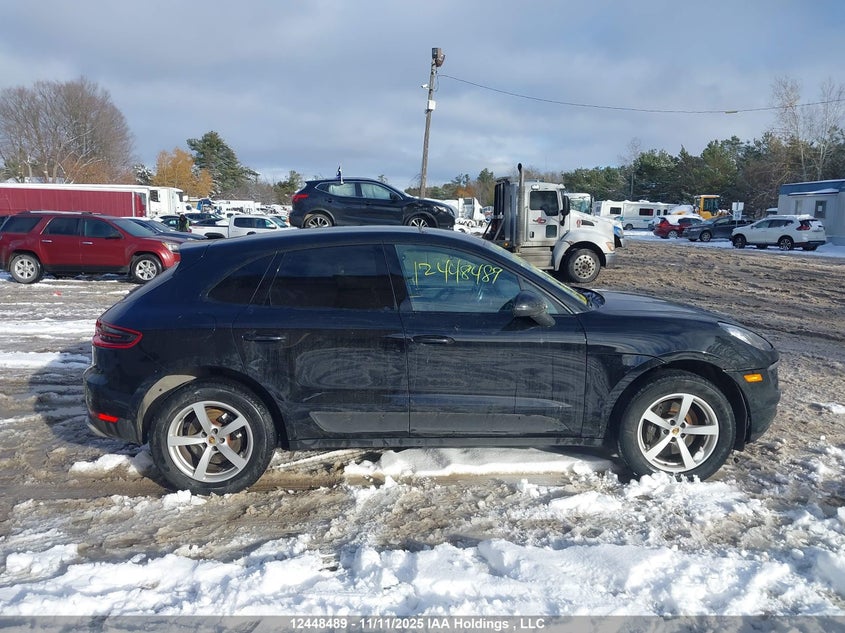 2018 Porsche Macan VIN: WP1AA2A59JLB21874 Lot: 12448489