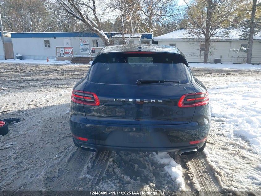 2018 Porsche Macan VIN: WP1AA2A59JLB21874 Lot: 12448489