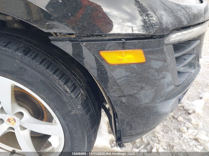 2018 Porsche Macan VIN: WP1AA2A59JLB21874 Lot: 12448489