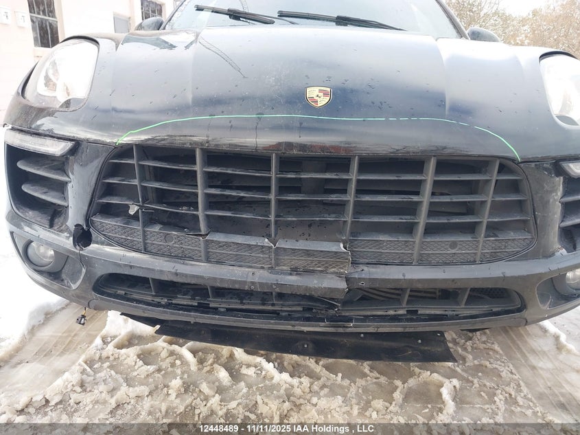 2018 Porsche Macan VIN: WP1AA2A59JLB21874 Lot: 12448489