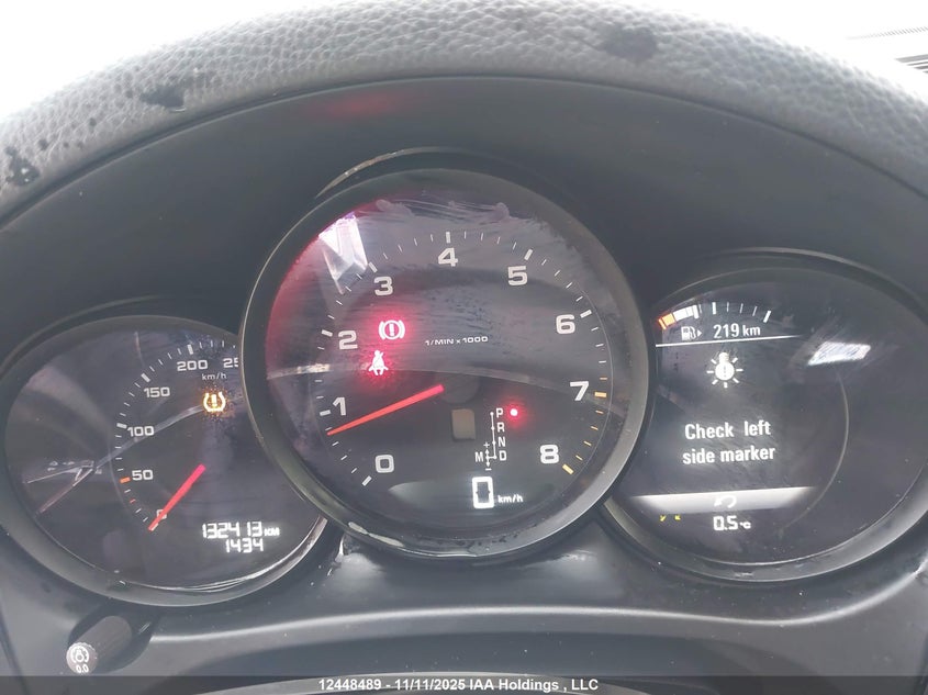 2018 Porsche Macan VIN: WP1AA2A59JLB21874 Lot: 12448489