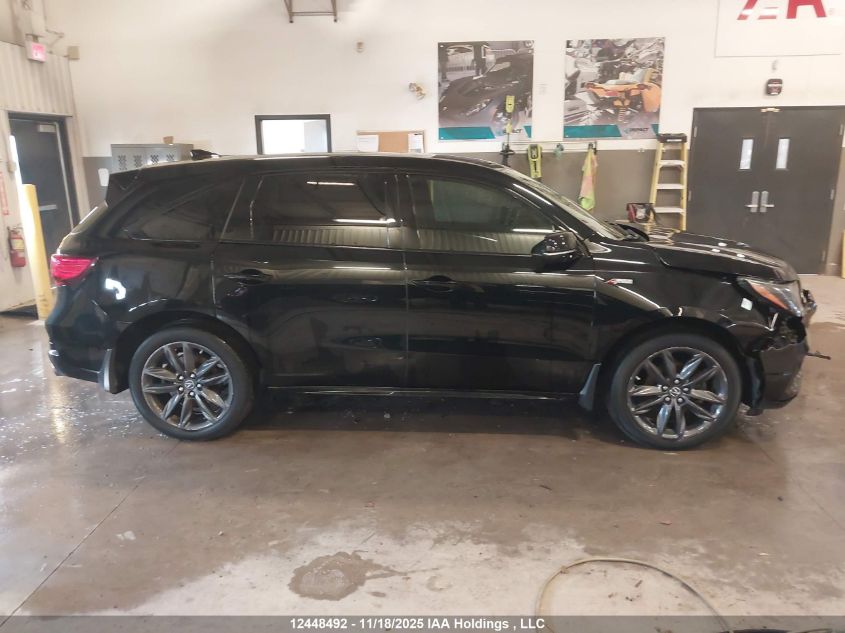 2020 Acura Mdx A-Spec VIN: 5J8YD4H0XLL801915 Lot: 12448492