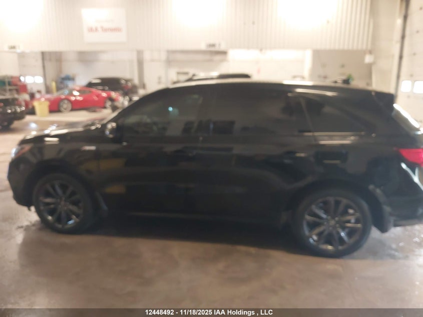 2020 Acura Mdx A-Spec VIN: 5J8YD4H0XLL801915 Lot: 12448492