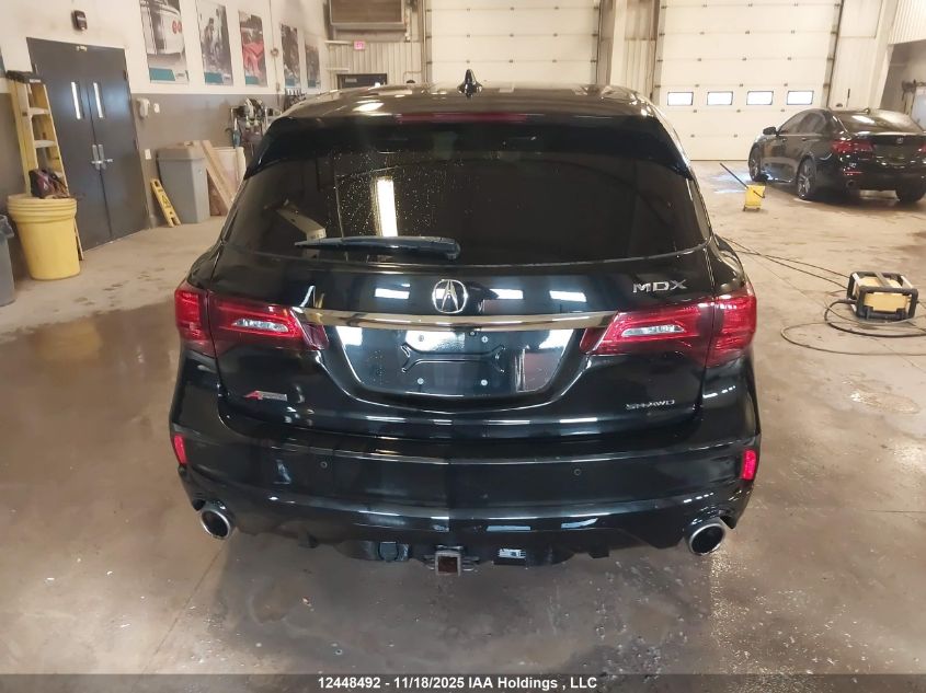 2020 Acura Mdx A-Spec VIN: 5J8YD4H0XLL801915 Lot: 12448492