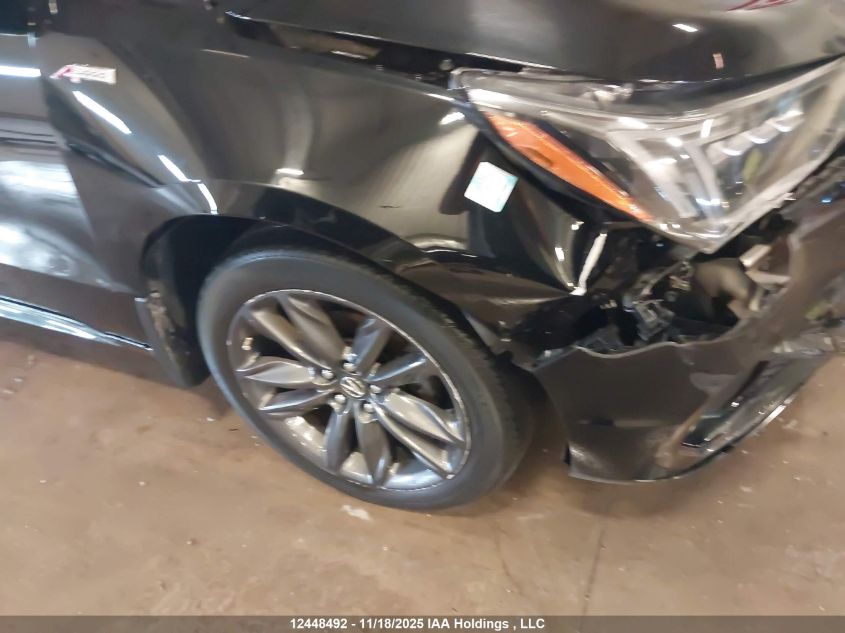 2020 Acura Mdx A-Spec VIN: 5J8YD4H0XLL801915 Lot: 12448492