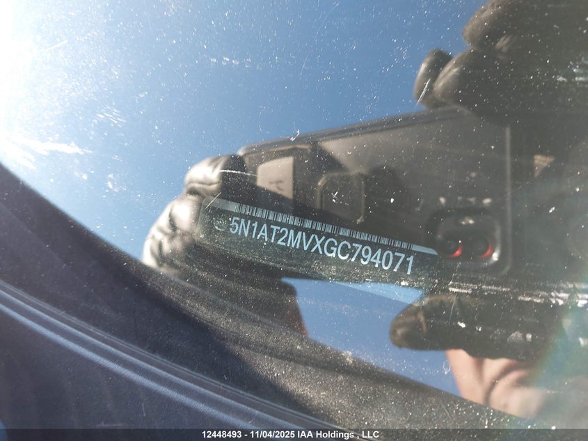 5N1AT2MVXGC794071 2016 NISSAN ROGUE photo no. 17