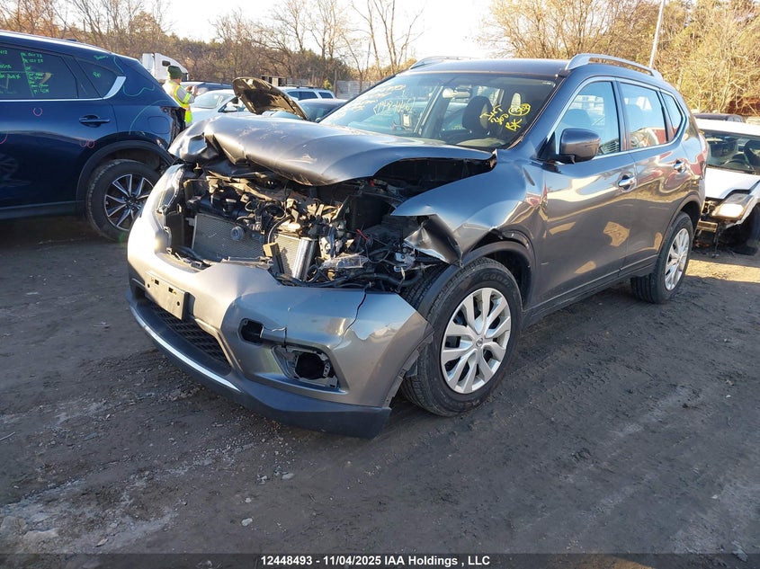 5N1AT2MVXGC794071 2016 NISSAN ROGUE photo no. 2