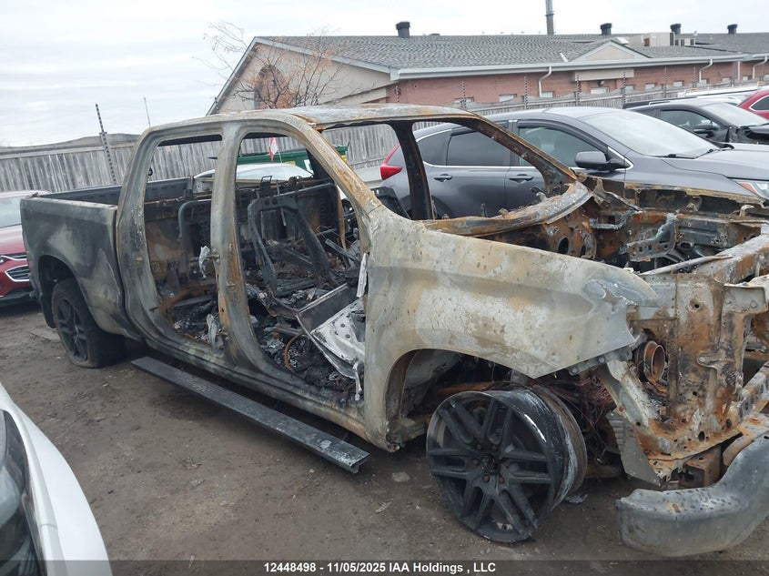 2022 Chevrolet Silverado 1500 Rst VIN: 1GCUDEED0NZ604102 Lot: 12448498