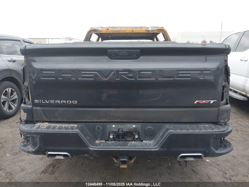 2022 Chevrolet Silverado 1500 Rst VIN: 1GCUDEED0NZ604102 Lot: 12448498