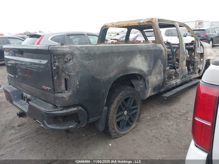 1GCUDEED0NZ604102 2022 CHEVROLET SILVERADO photo no. 4