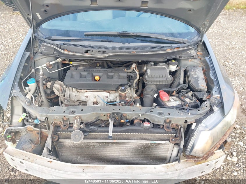 2012 Honda Civic Lx VIN: 2HGFB2F42CH104209 Lot: 12448503