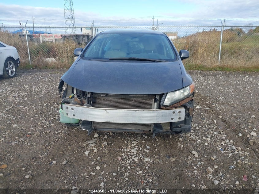 2012 Honda Civic Lx VIN: 2HGFB2F42CH104209 Lot: 12448503