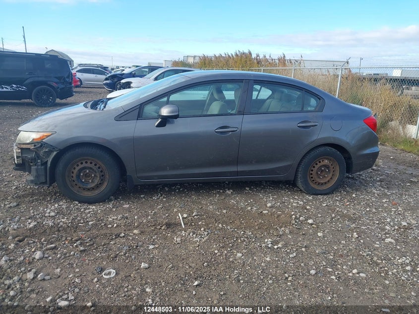 2012 Honda Civic Lx VIN: 2HGFB2F42CH104209 Lot: 12448503