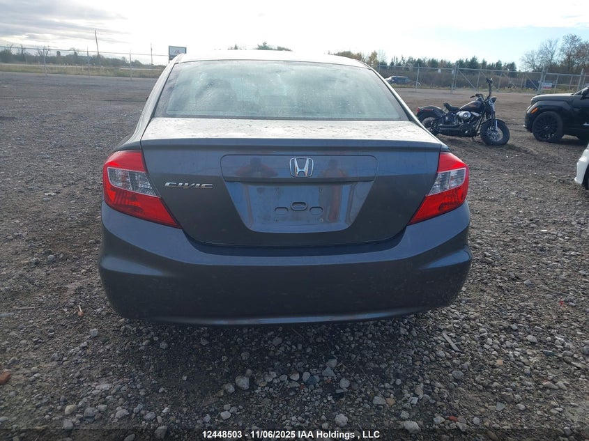 2012 Honda Civic Lx VIN: 2HGFB2F42CH104209 Lot: 12448503