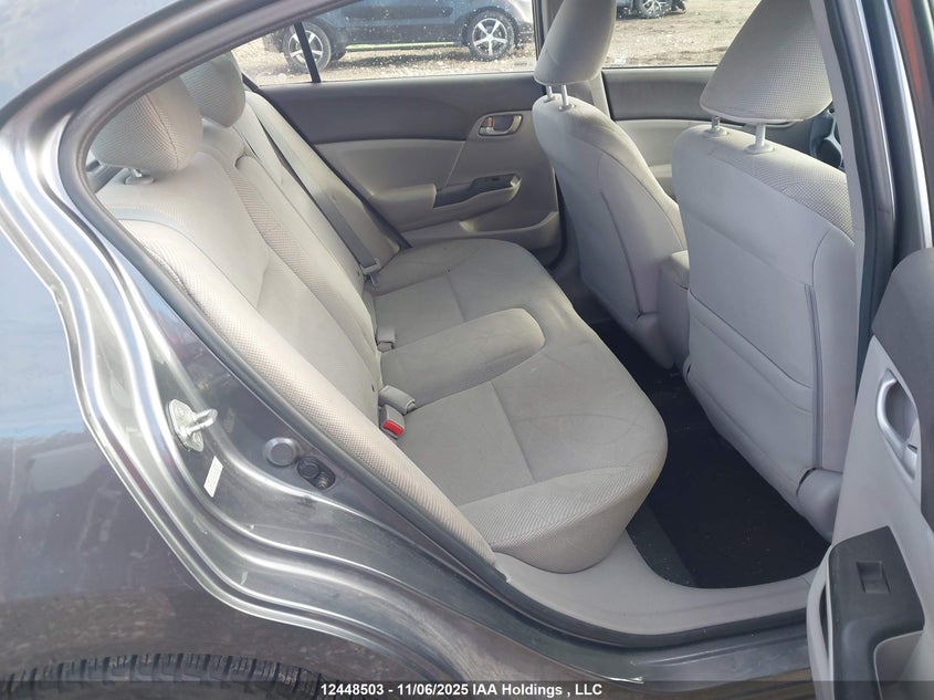 2012 Honda Civic Lx VIN: 2HGFB2F42CH104209 Lot: 12448503