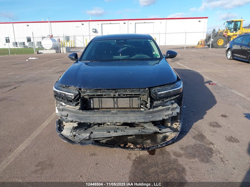 2024 Honda Accord Hybrid Touring VIN: 1HGCY2F87RA801130 Lot: 12448504