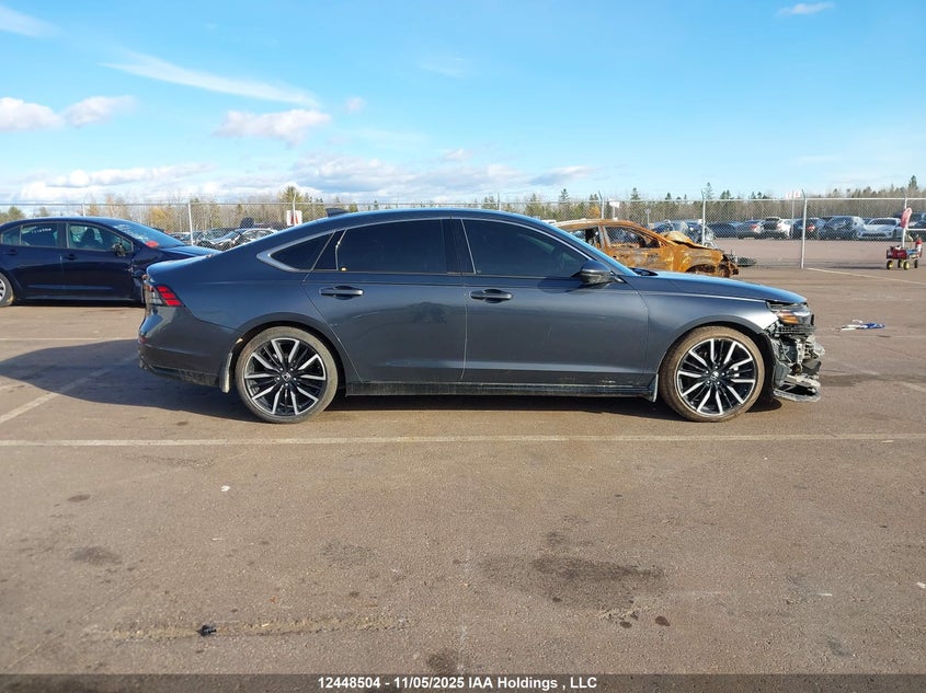 2024 Honda Accord Hybrid Touring VIN: 1HGCY2F87RA801130 Lot: 12448504