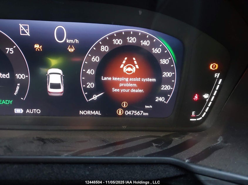 2024 Honda Accord Hybrid Touring VIN: 1HGCY2F87RA801130 Lot: 12448504