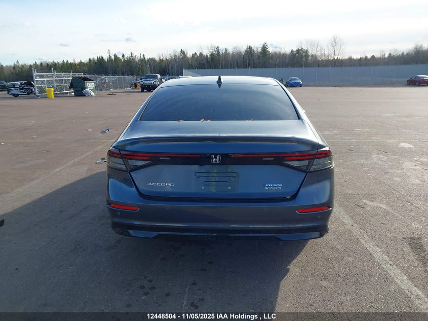 2024 Honda Accord Hybrid Touring VIN: 1HGCY2F87RA801130 Lot: 12448504