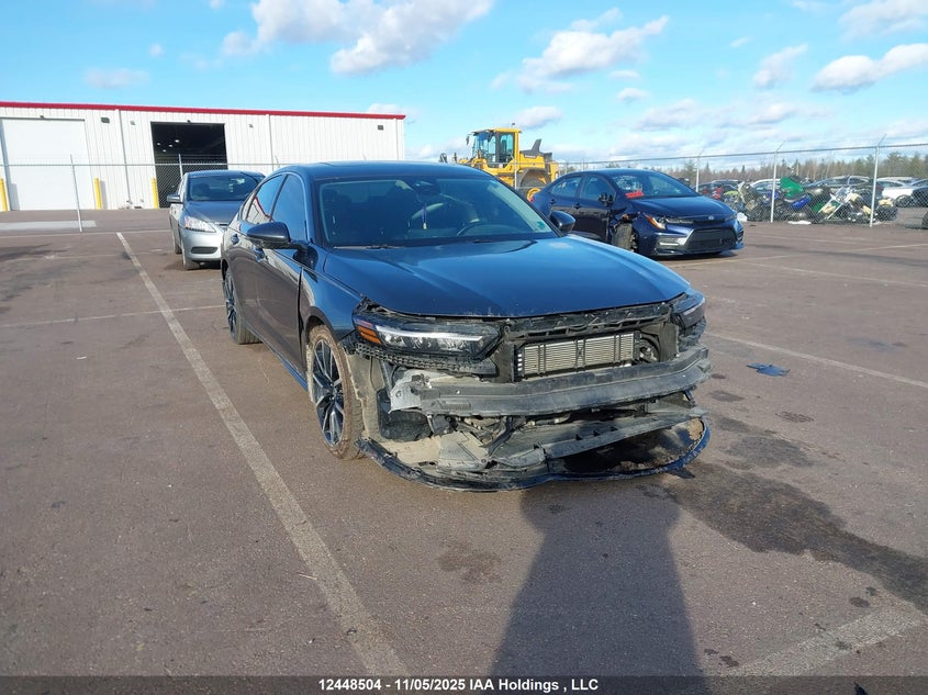 2024 Honda Accord Hybrid Touring VIN: 1HGCY2F87RA801130 Lot: 12448504