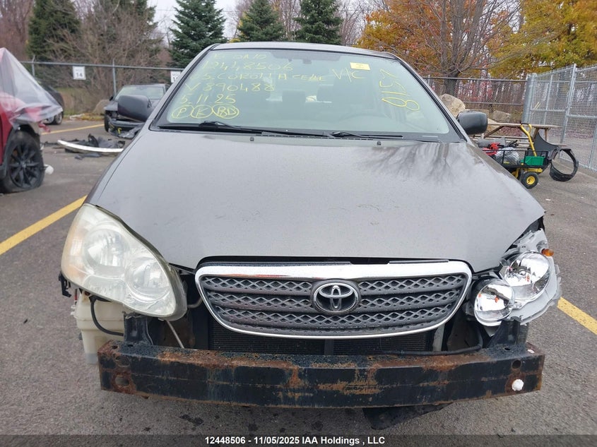 2005 Toyota Corolla Ce/Le/Sport VIN: 2T1BR32E25C890488 Lot: 12448506