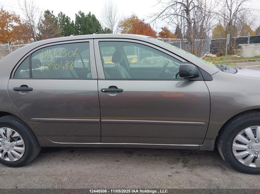 2005 Toyota Corolla Ce/Le/Sport VIN: 2T1BR32E25C890488 Lot: 12448506