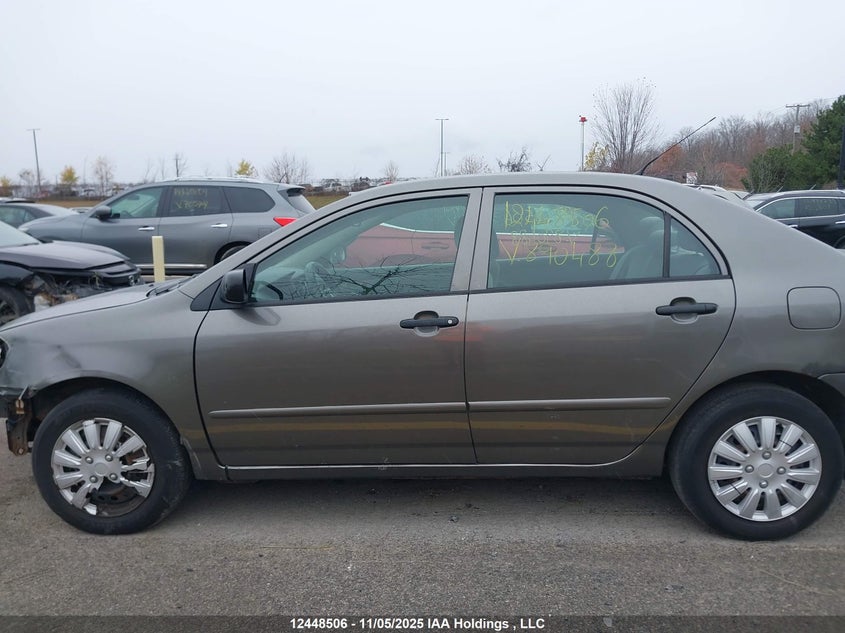 2005 Toyota Corolla Ce/Le/Sport VIN: 2T1BR32E25C890488 Lot: 12448506