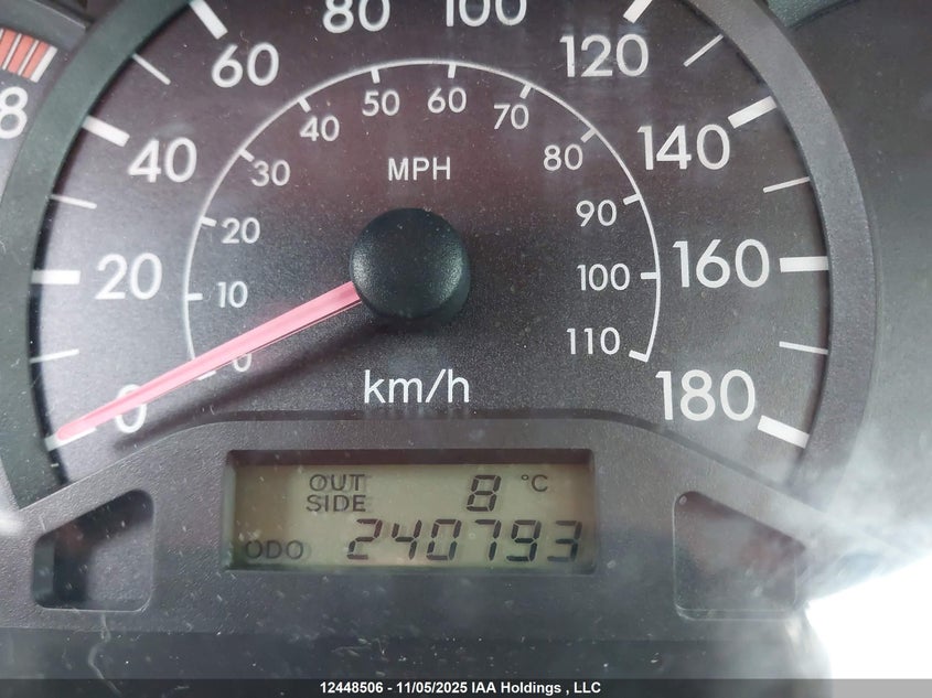 2005 Toyota Corolla Ce/Le/Sport VIN: 2T1BR32E25C890488 Lot: 12448506