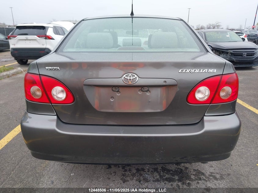 2005 Toyota Corolla Ce/Le/Sport VIN: 2T1BR32E25C890488 Lot: 12448506