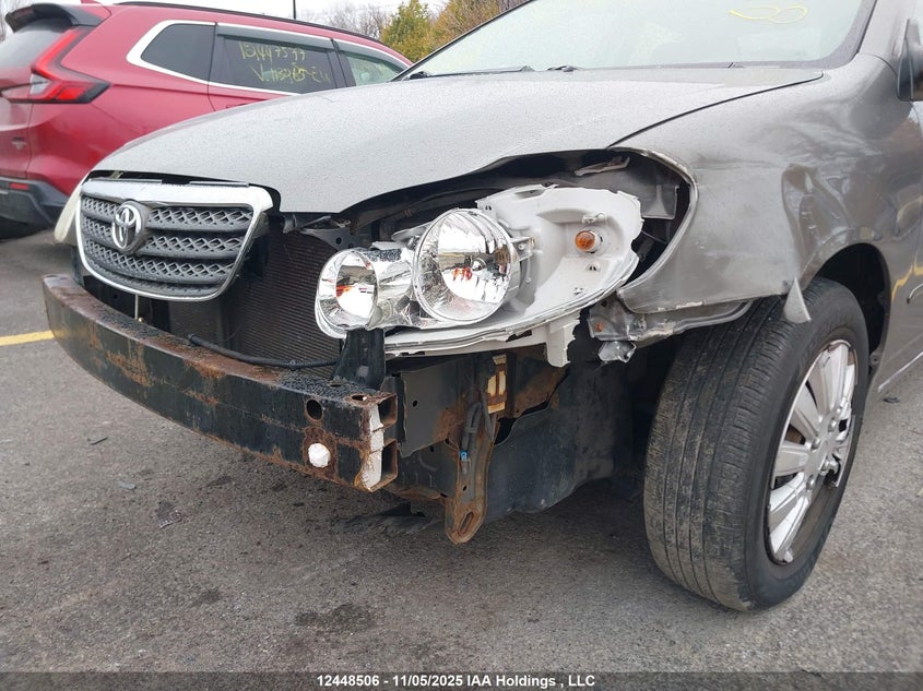 2005 Toyota Corolla Ce/Le/Sport VIN: 2T1BR32E25C890488 Lot: 12448506