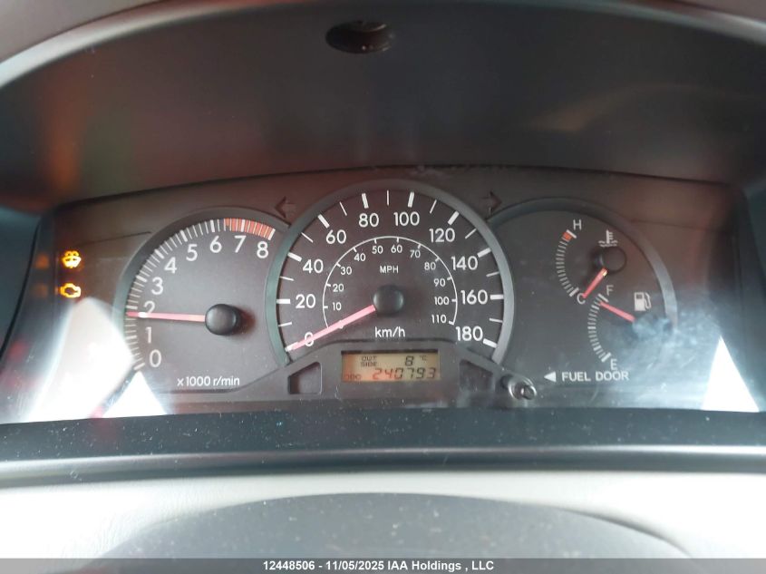 2005 Toyota Corolla Ce/Le/Sport VIN: 2T1BR32E25C890488 Lot: 12448506