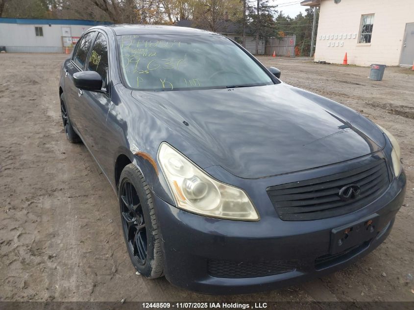 2009 Infiniti G37 VIN: JNKCV61F29M356443 Lot: 12448509