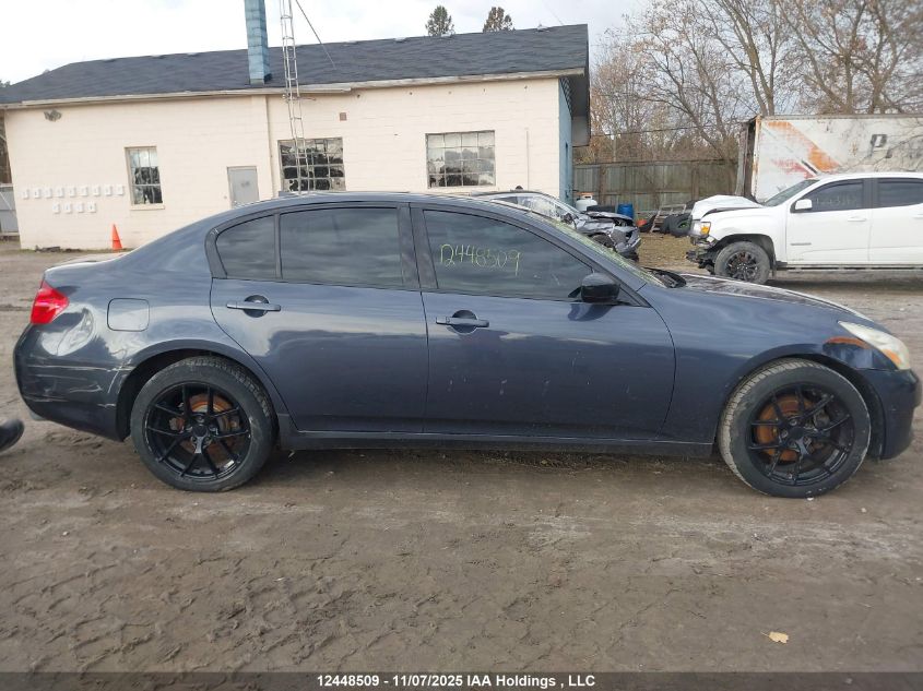 2009 Infiniti G37 VIN: JNKCV61F29M356443 Lot: 12448509