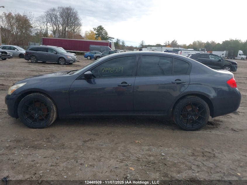 2009 Infiniti G37 VIN: JNKCV61F29M356443 Lot: 12448509