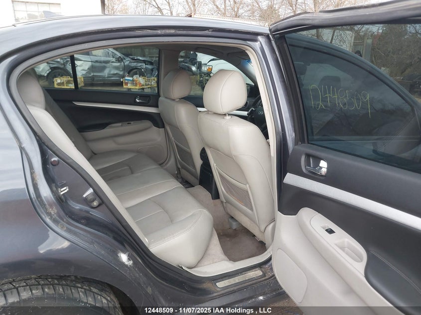 2009 Infiniti G37 VIN: JNKCV61F29M356443 Lot: 12448509