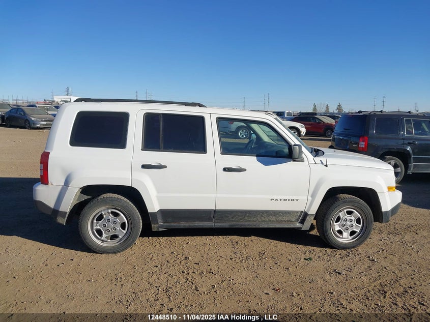 1C4NJPAB7DD207849 2013 JEEP LIBERTY (PATRIOT) photo no. 14